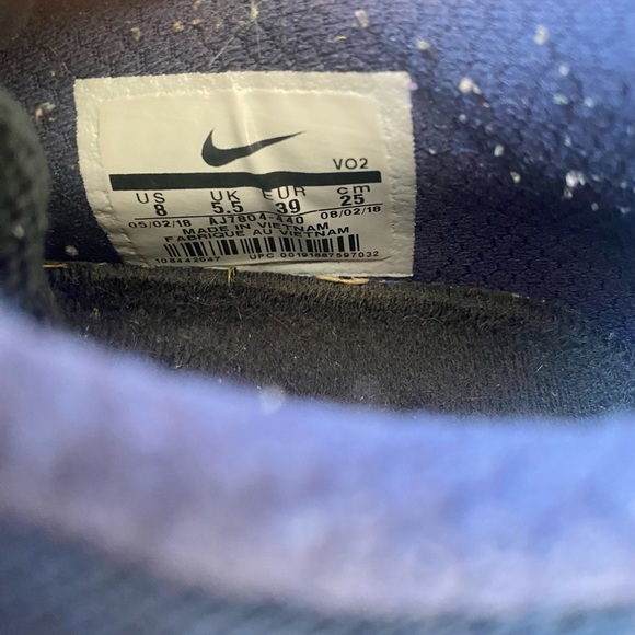 Nike Metcon Metallic Sparkle Swoosh Running Shoes, Women's 8 - Picture 6 of 9